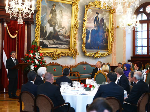 “Türk ve Leton Halkları Arasındaki Kadim İlişkiler, Yüzyıllar Öncesine Dayanmaktadır”